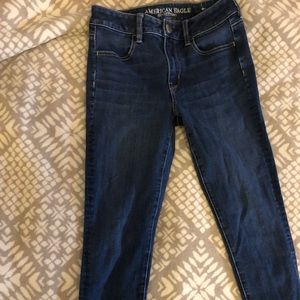 American Eagle Super Stretch x4 Hi Rise jegging